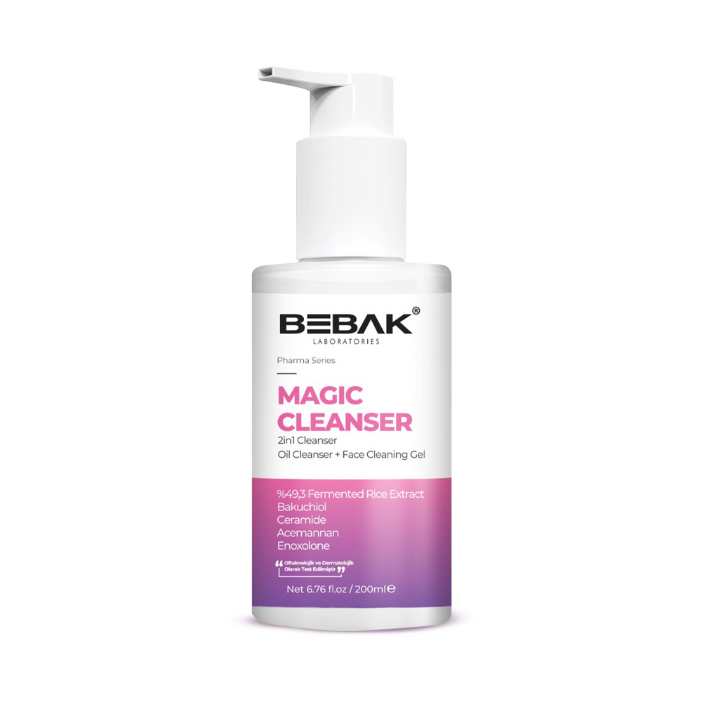 Two-Phase Facial & Makeup Cleansing Gel