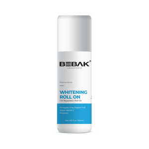 Whitening & Anti-Sweat Roll-On Deodorant