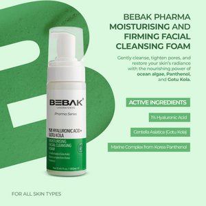 Moisturizing Facial Cleansing Foam