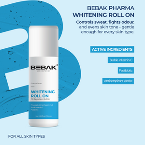 Whitening & Anti-Sweat Roll-On Deodorant