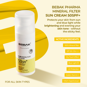 Mineral Sun Cream SPF 50