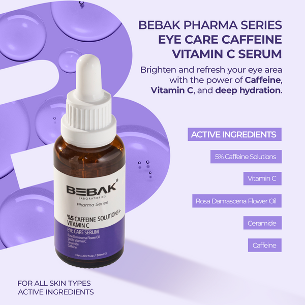 Eye Care Serum Caffeine & Vitamin C