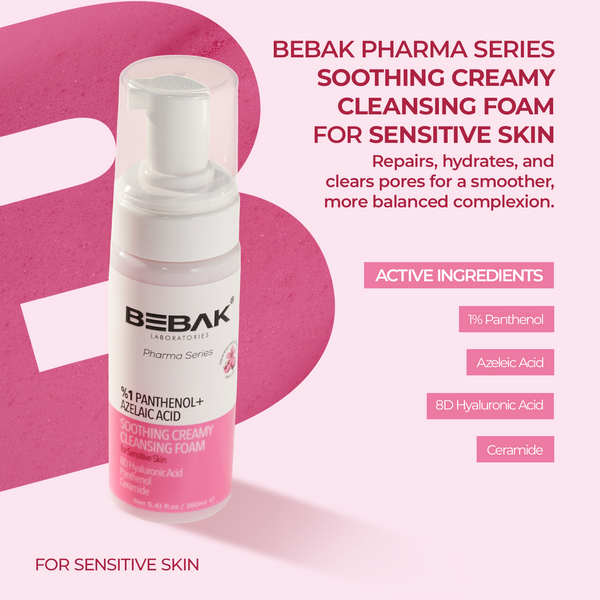 Soothing Creamy Cleansing Foam