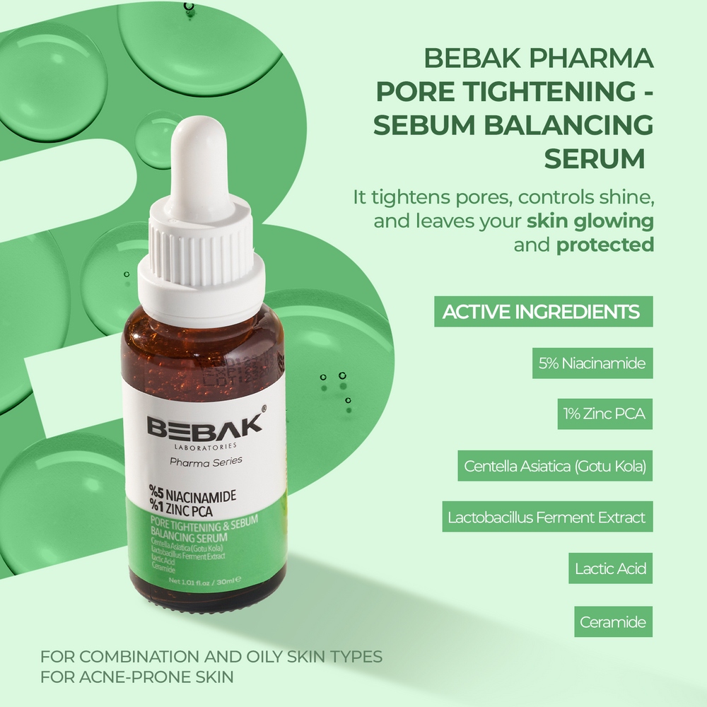 Pore Tightening & Sebum Balancing Serum