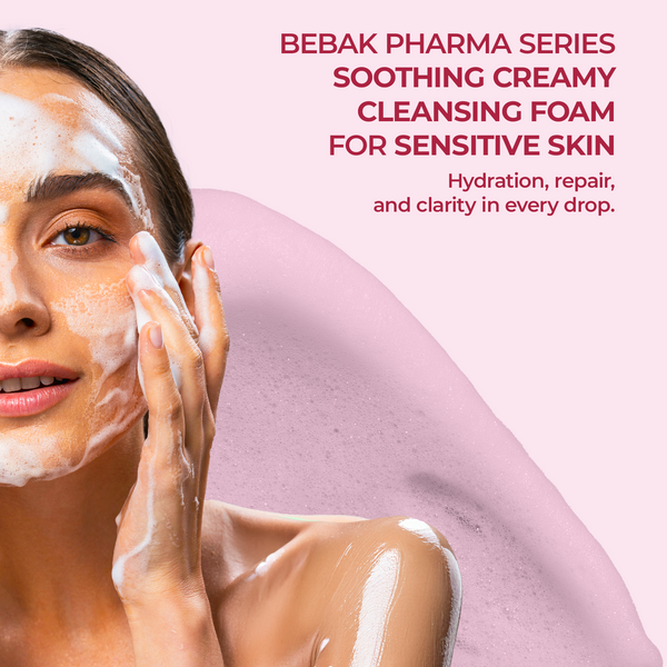Soothing Creamy Cleansing Foam