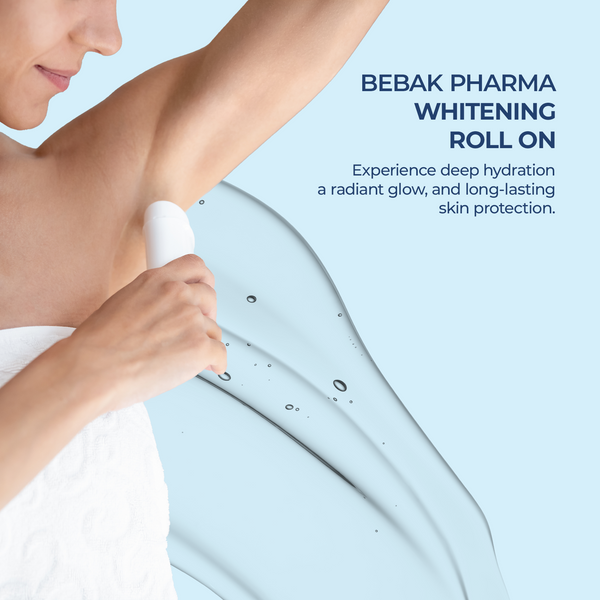 Whitening & Anti-Sweat Roll-On Deodorant