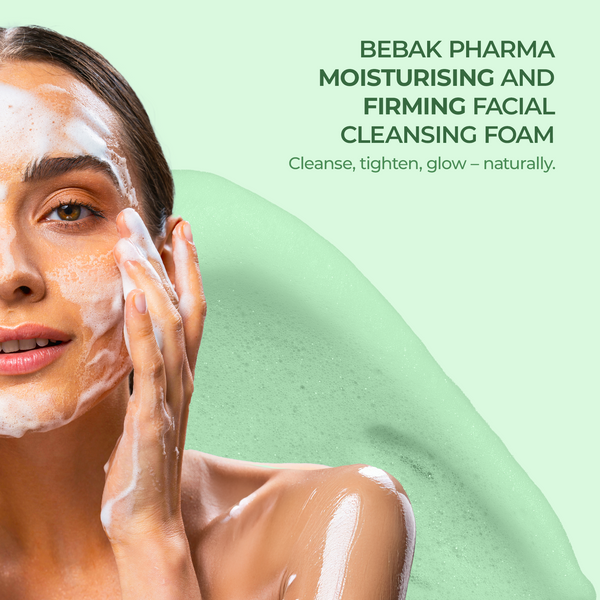 Moisturizing Facial Cleansing Foam