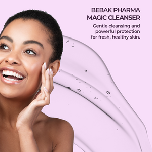 Two-Phase Facial & Makeup Cleansing Gel