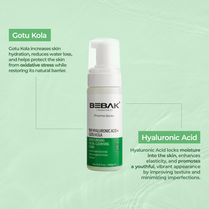 Moisturizing Facial Cleansing Foam