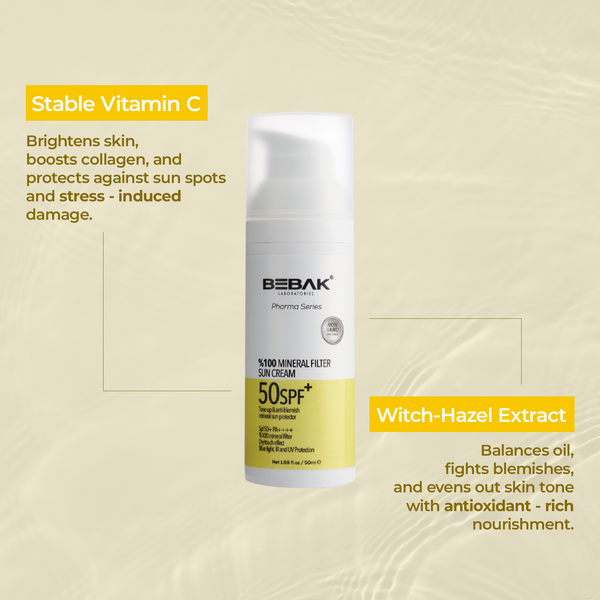 Mineral Sun Cream SPF 50