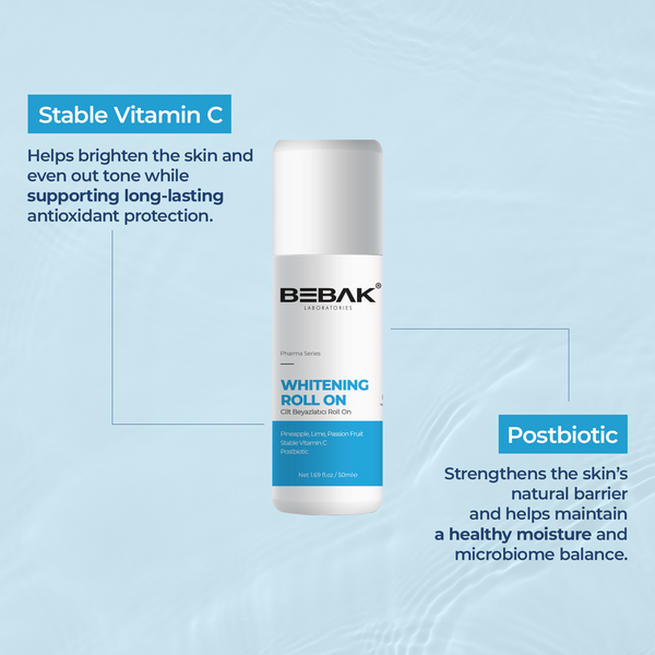 Whitening & Anti-Sweat Roll-On Deodorant