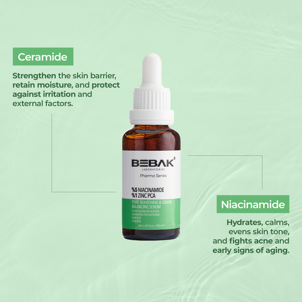 Pore Tightening & Sebum Balancing Serum