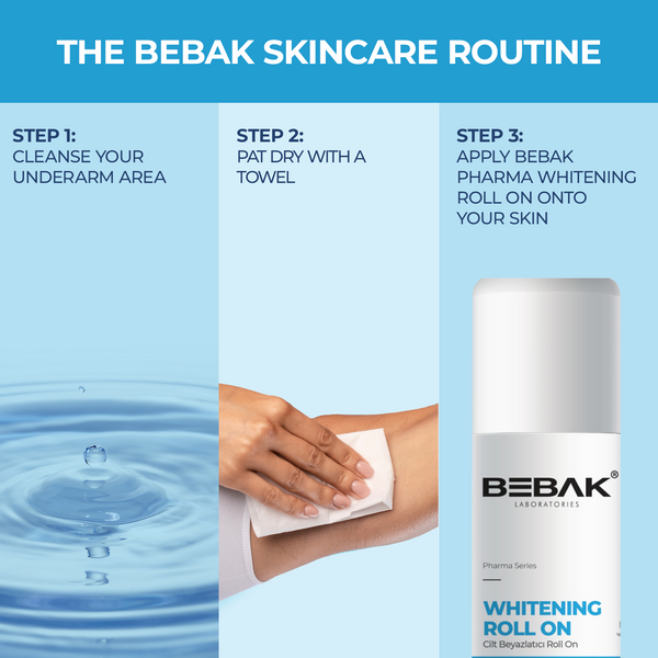 Whitening & Anti-Sweat Roll-On Deodorant