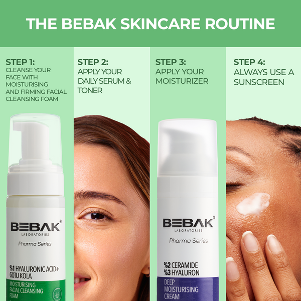 Moisturizing Facial Cleansing Foam