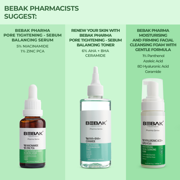 Pore Tightening & Sebum Balancing Serum