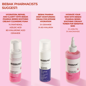 Soothing Creamy Cleansing Foam