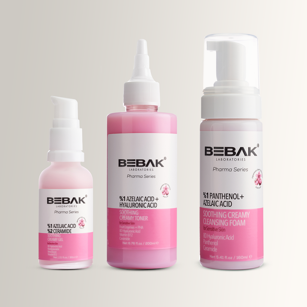 Calm & Shield Sensitive Skin Routine